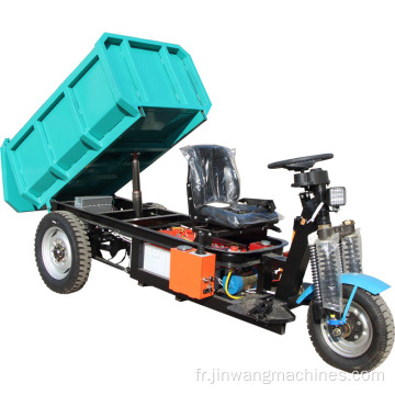 Trike électrique à grande vitesse motorisé pour usage de jardin